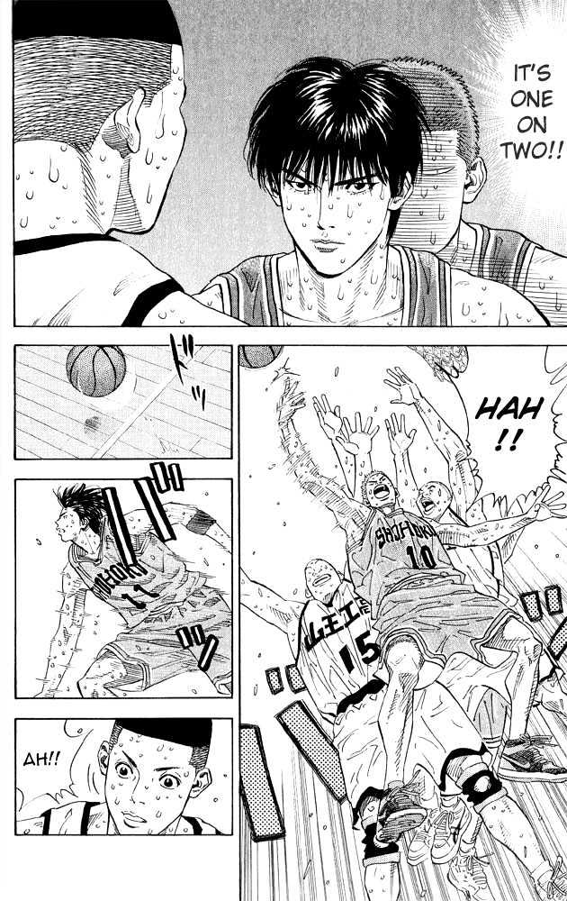 Slam Dunk Chapter 262 page 9 - Chapter 262 : 1 Versus 2