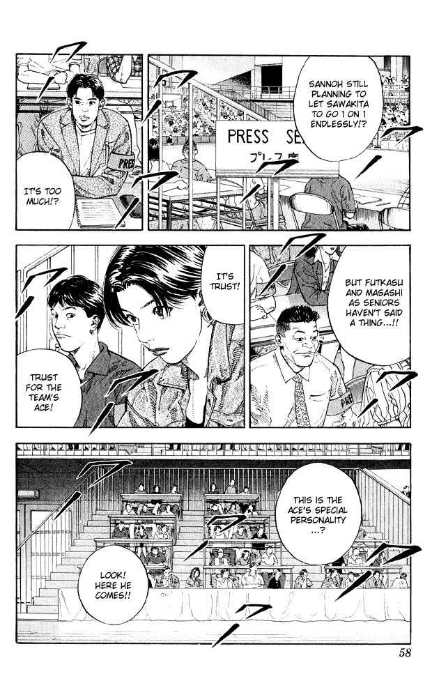 Slam Dunk Chapter 263 page 11 - Chapter 263 : Making Sense