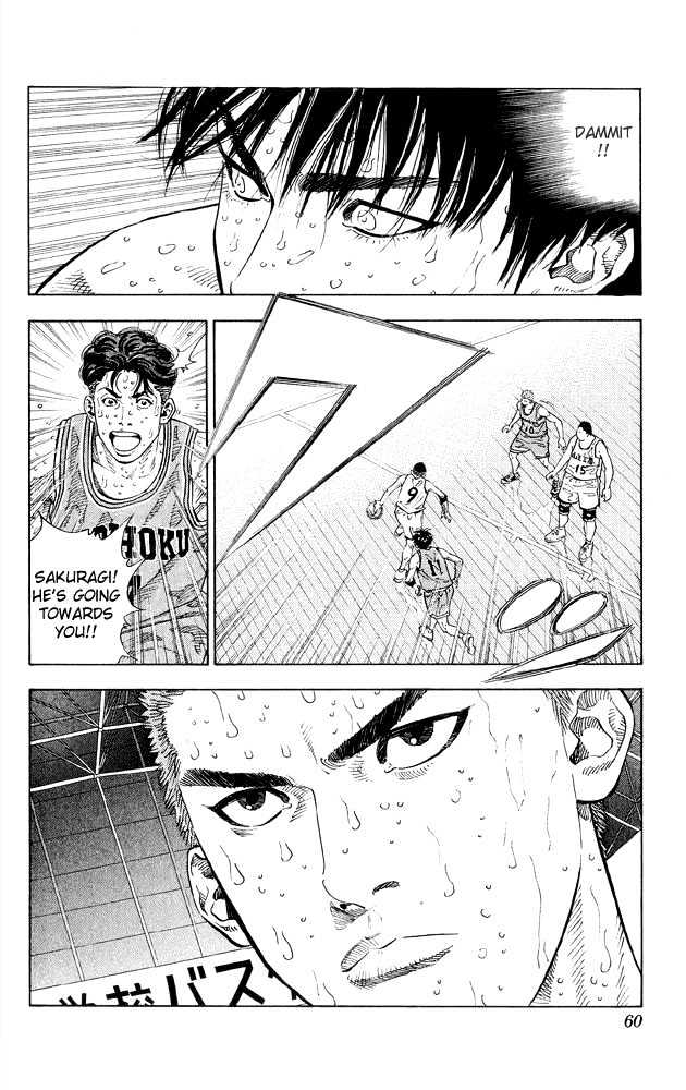 Slam Dunk Chapter 263 page 13 - Chapter 263 : Making Sense