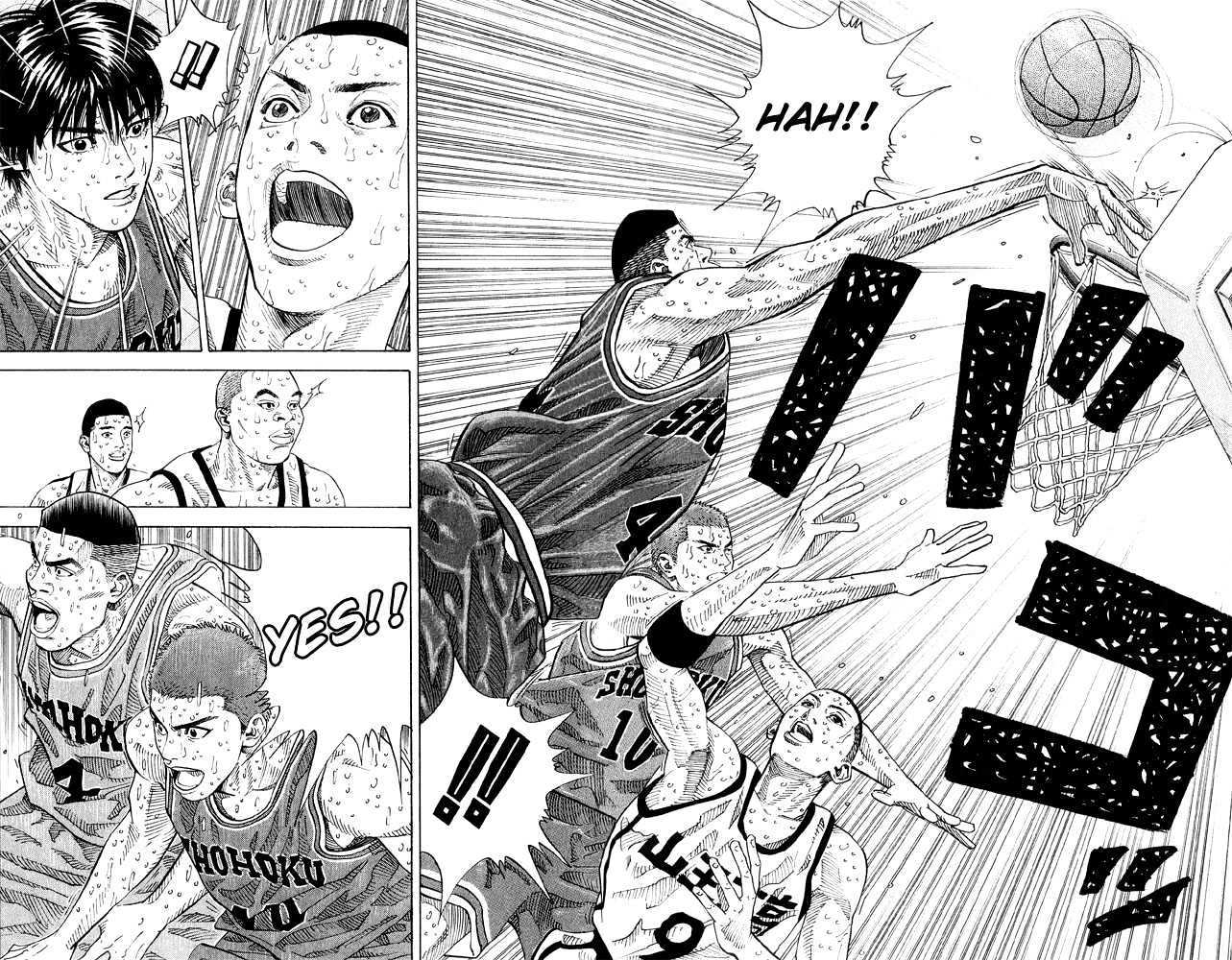 Slam Dunk Chapter 263 page 16 - Chapter 263 : Making Sense