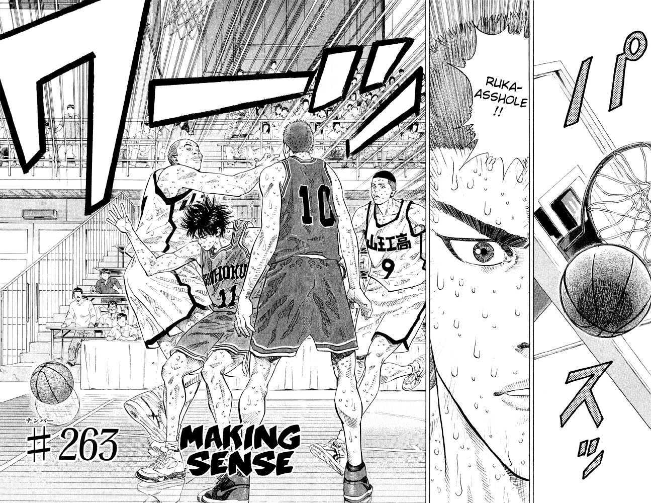 Slam Dunk Chapter 263 page 2 - Chapter 263 : Making Sense