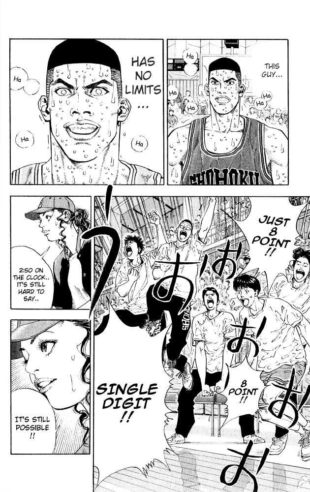 Slam Dunk Chapter 263 page 3 - Chapter 263 : Making Sense