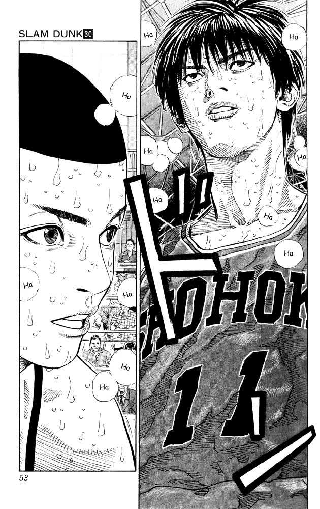 Slam Dunk Chapter 263 page 6 - Chapter 263 : Making Sense