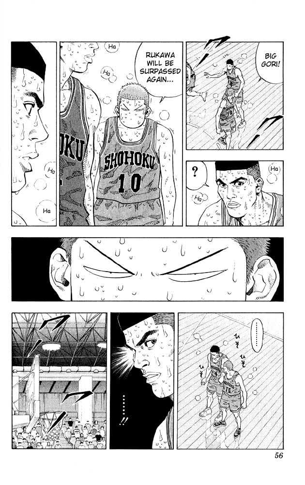Slam Dunk Chapter 263 page 9 - Chapter 263 : Making Sense