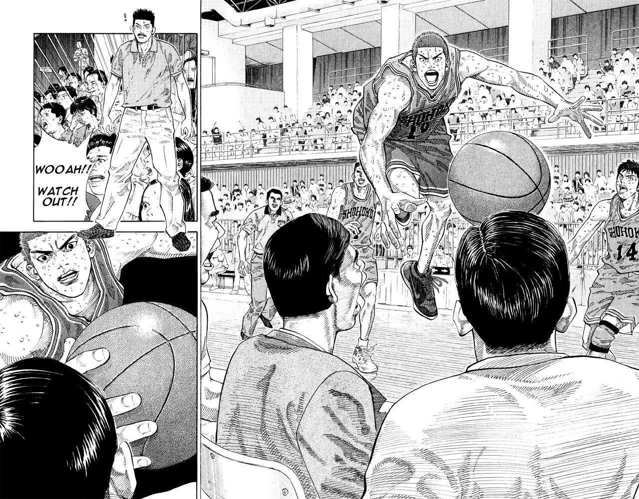Slam Dunk Chapter 264 page 10 - Chapter 264 : The Savior