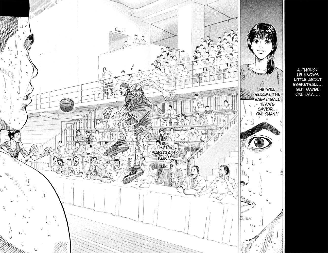 Slam Dunk Chapter 264 page 11 - Chapter 264 : The Savior