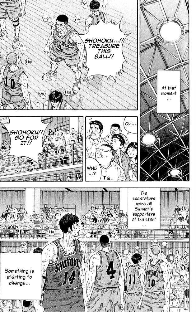 Slam Dunk Chapter 264 page 19 - Chapter 264 : The Savior