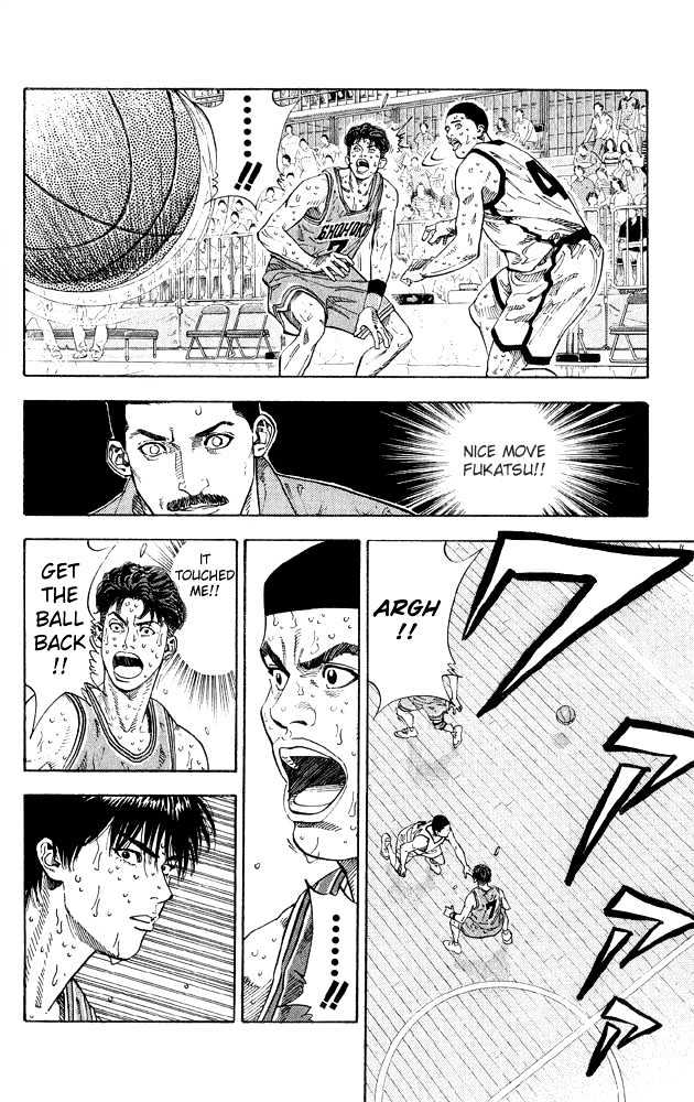Slam Dunk Chapter 264 page 8 - Chapter 264 : The Savior