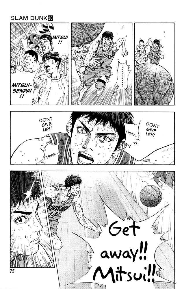 Slam Dunk Chapter 264 page 9 - Chapter 264 : The Savior