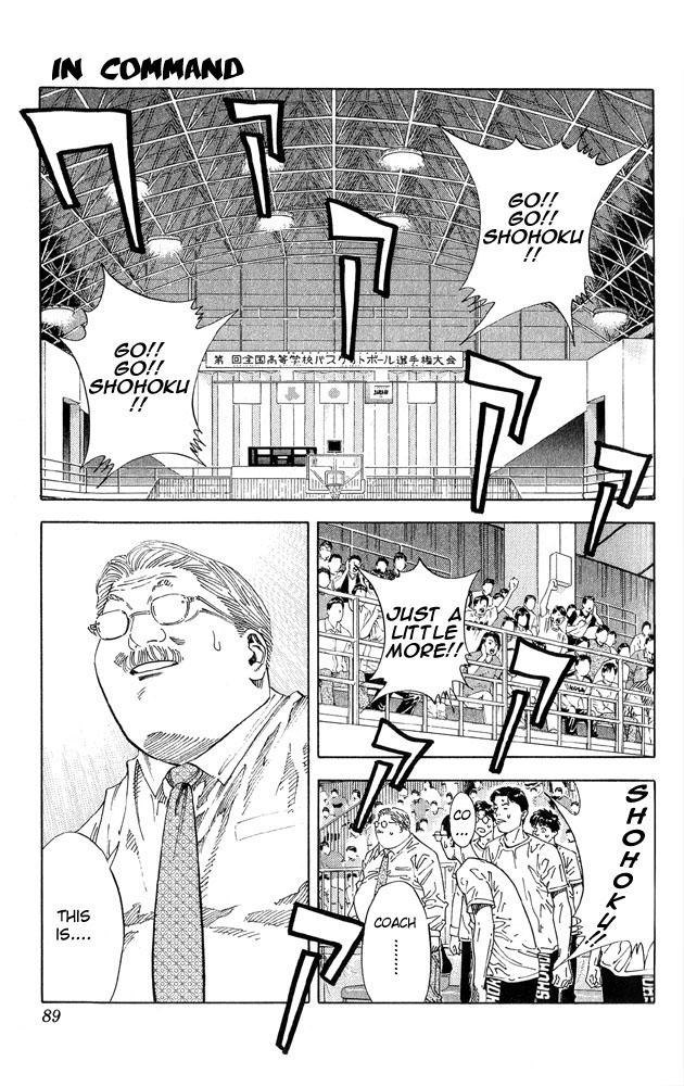 Slam Dunk Chapter 265 page 1 - Chapter 265 v2 : Instructions