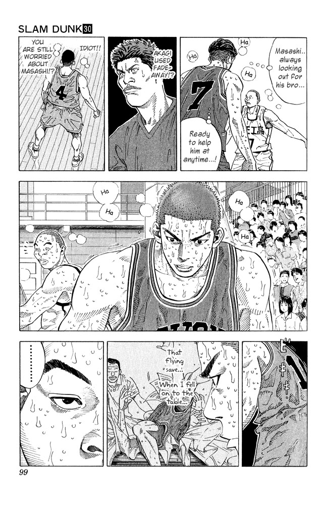 Slam Dunk Chapter 265 page 10 - Chapter 265 v2 : Instructions