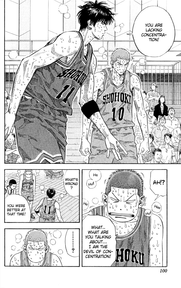 Slam Dunk Chapter 265 page 11 - Chapter 265 v2 : Instructions