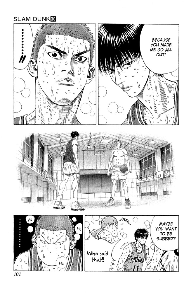 Slam Dunk Chapter 265 page 12 - Chapter 265 v2 : Instructions