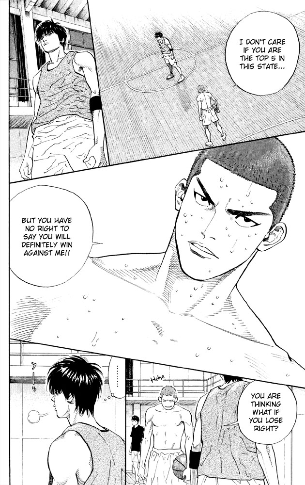 Slam Dunk Chapter 265 page 13 - Chapter 265 v2 : Instructions