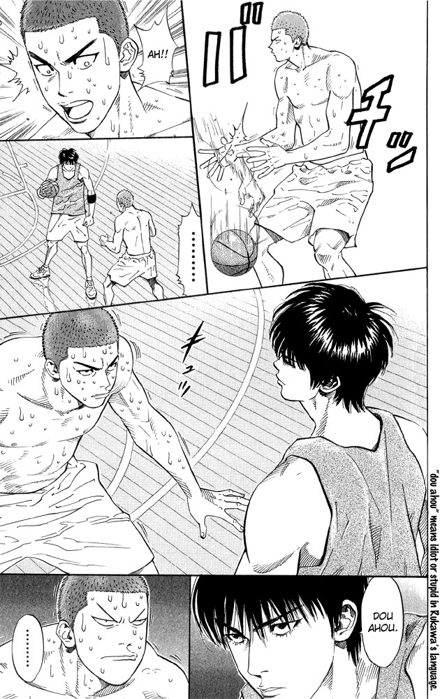Slam Dunk Chapter 265 page 14 - Chapter 265 v2 : Instructions