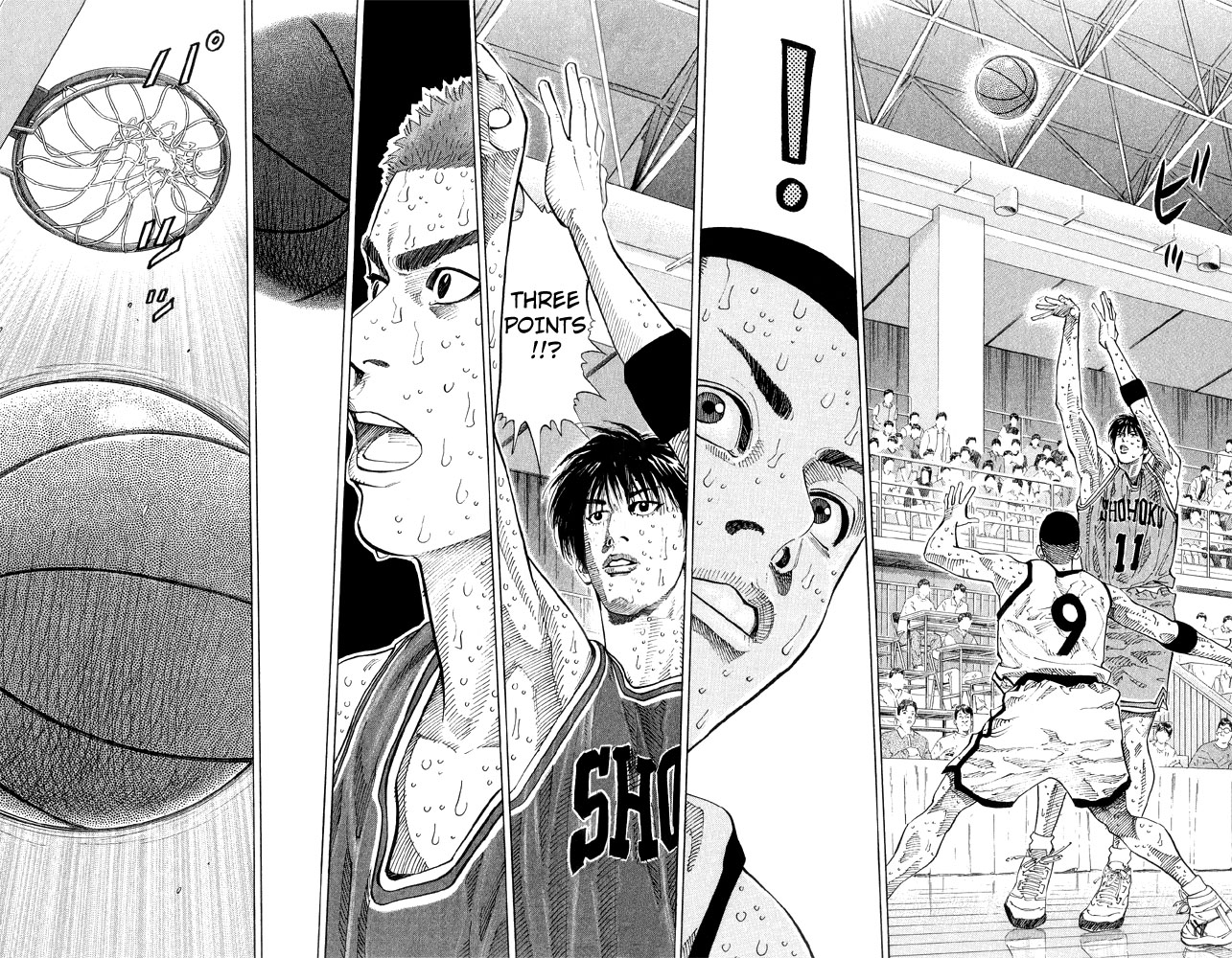 Slam Dunk Chapter 265 page 17 - Chapter 265 v2 : Instructions