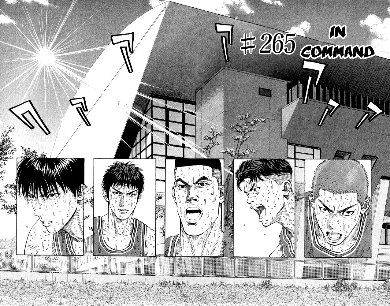 Slam Dunk Chapter 265 page 2 - Chapter 265 v2 : Instructions