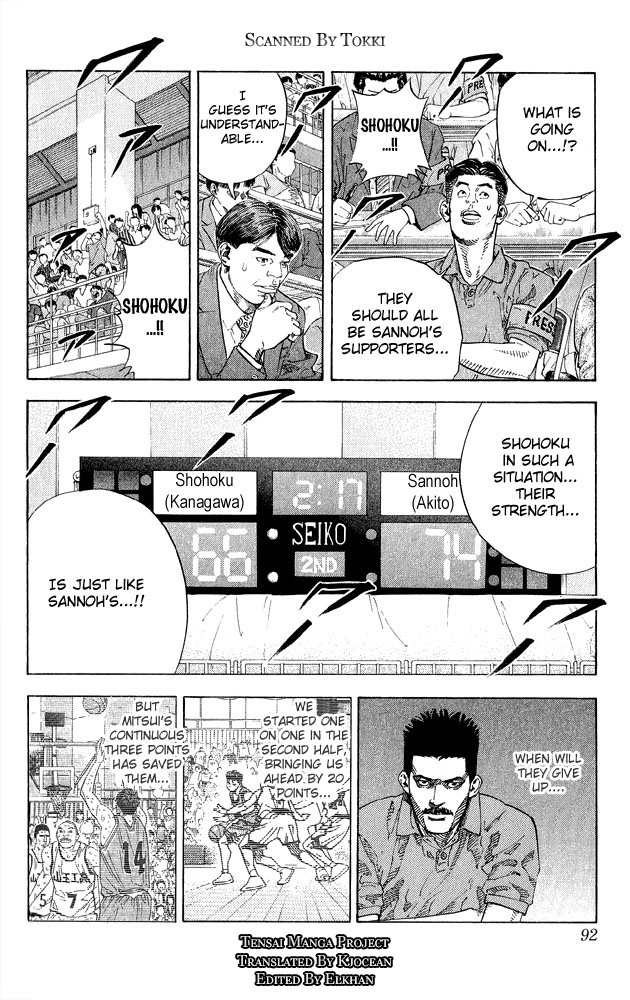 Slam Dunk Chapter 265 page 3 - Chapter 265 v2 : Instructions