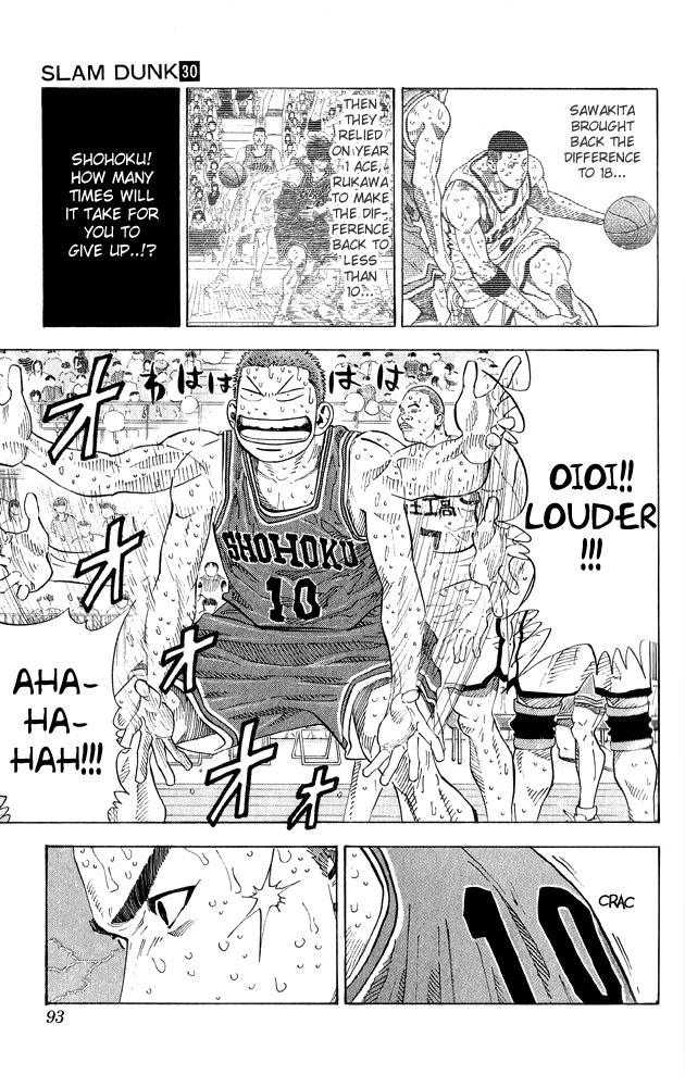 Slam Dunk Chapter 265 page 4 - Chapter 265 v2 : Instructions