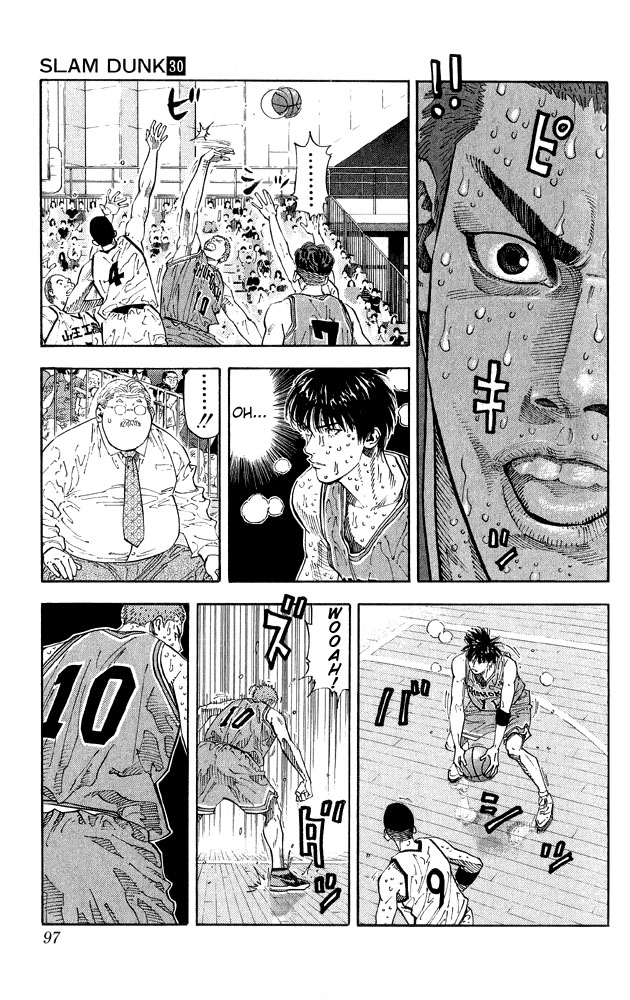 Slam Dunk Chapter 265 page 8 - Chapter 265 v2 : Instructions