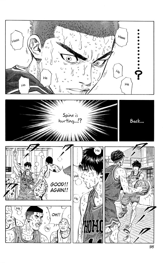 Slam Dunk Chapter 265 page 9 - Chapter 265 v2 : Instructions