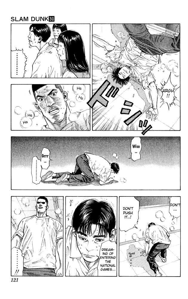 Slam Dunk Chapter 266 page 10 - Chapter 266 : Starting Point