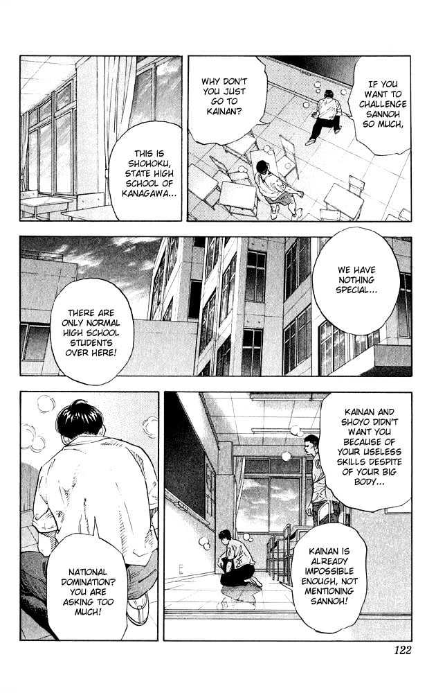 Slam Dunk Chapter 266 page 11 - Chapter 266 : Starting Point