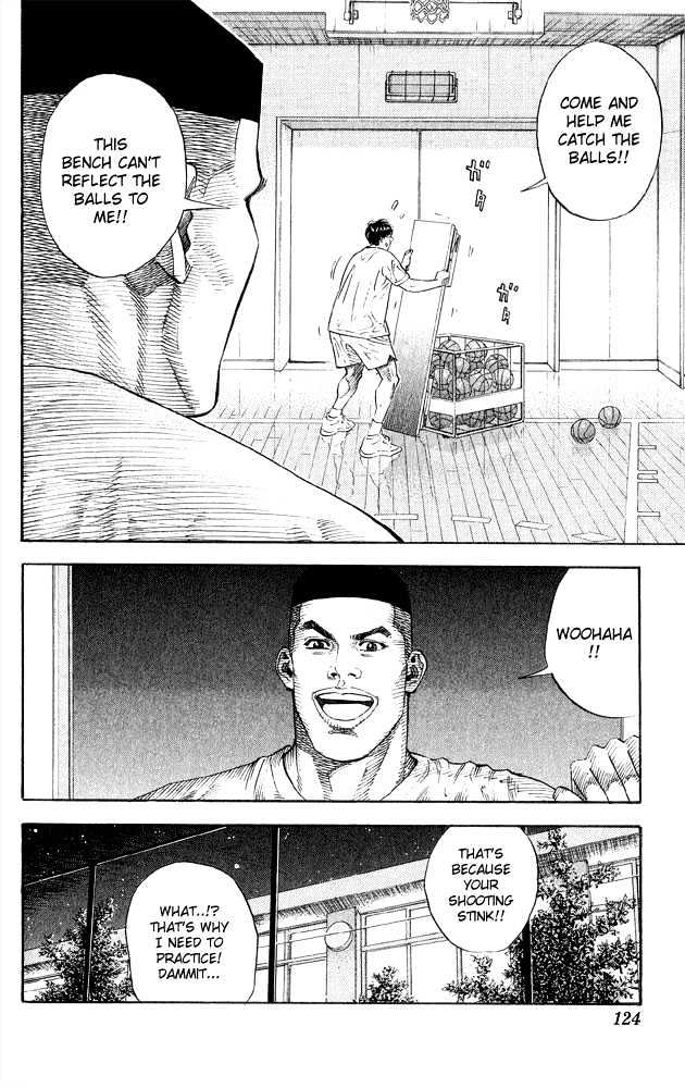 Slam Dunk Chapter 266 page 13 - Chapter 266 : Starting Point