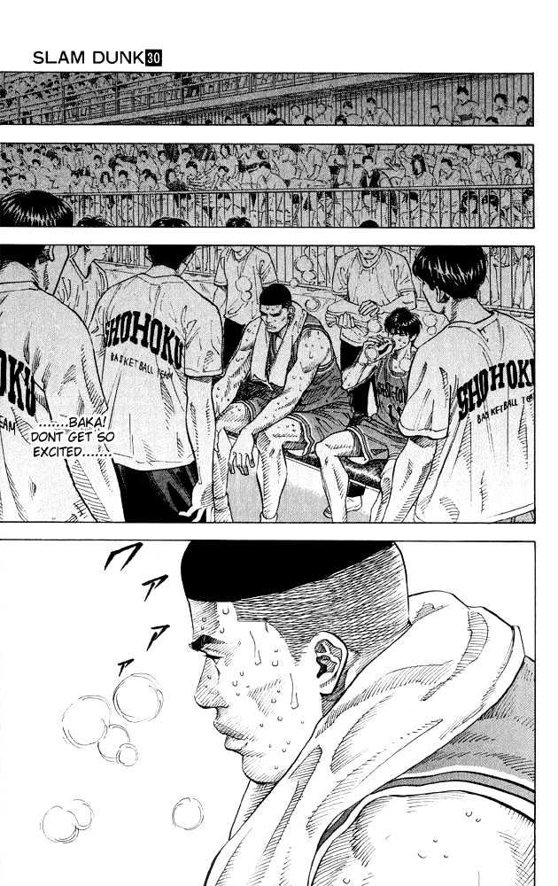Slam Dunk Chapter 266 page 14 - Chapter 266 : Starting Point