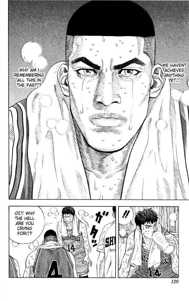Slam Dunk Chapter 266 page 15 - Chapter 266 : Starting Point