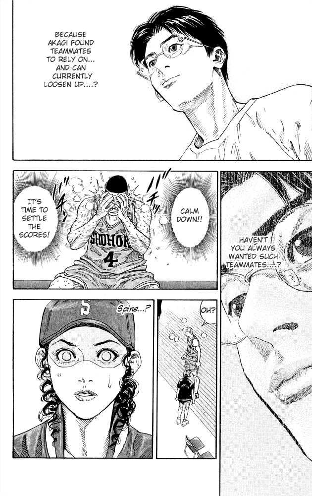 Slam Dunk Chapter 266 page 17 - Chapter 266 : Starting Point