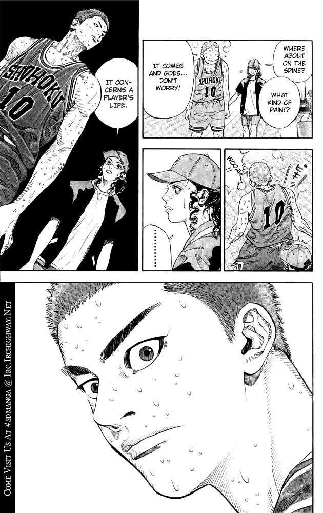 Slam Dunk Chapter 266 page 18 - Chapter 266 : Starting Point