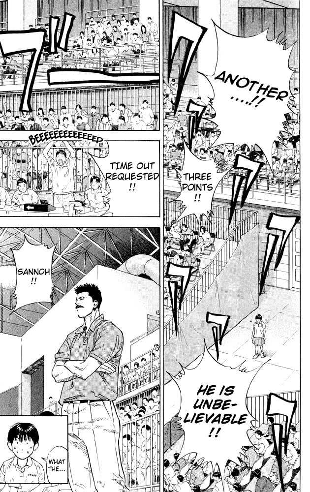 Slam Dunk Chapter 266 page 3 - Chapter 266 : Starting Point
