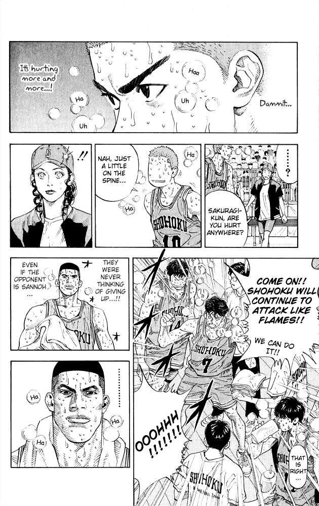 Slam Dunk Chapter 266 page 5 - Chapter 266 : Starting Point