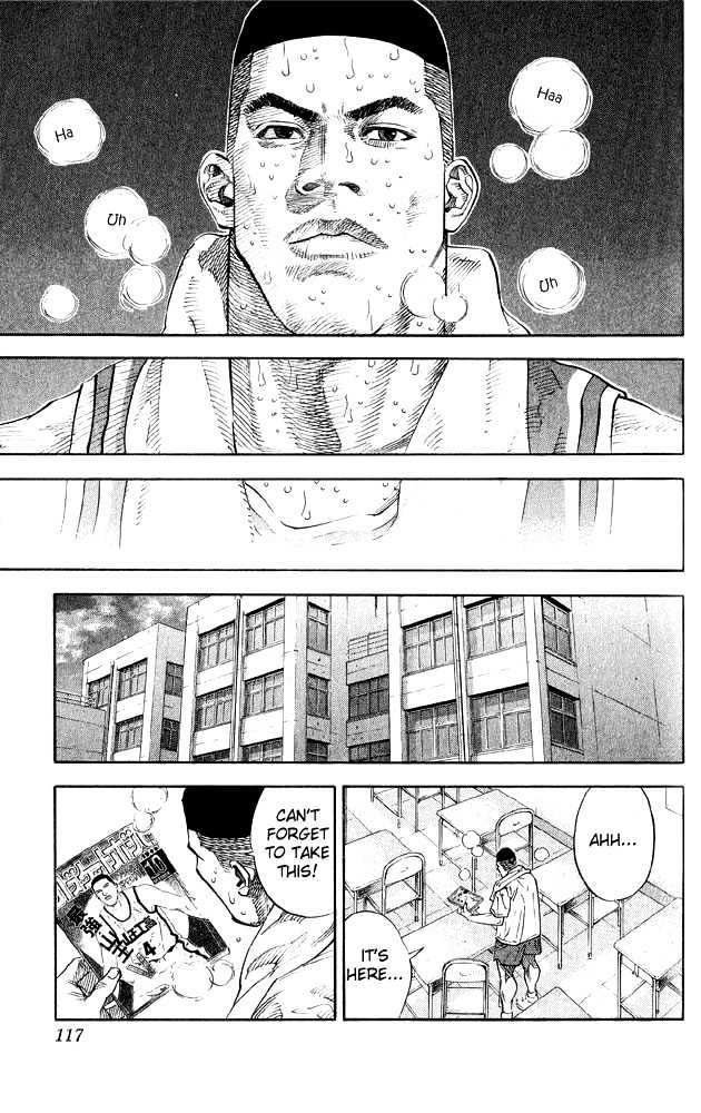 Slam Dunk Chapter 266 page 6 - Chapter 266 : Starting Point