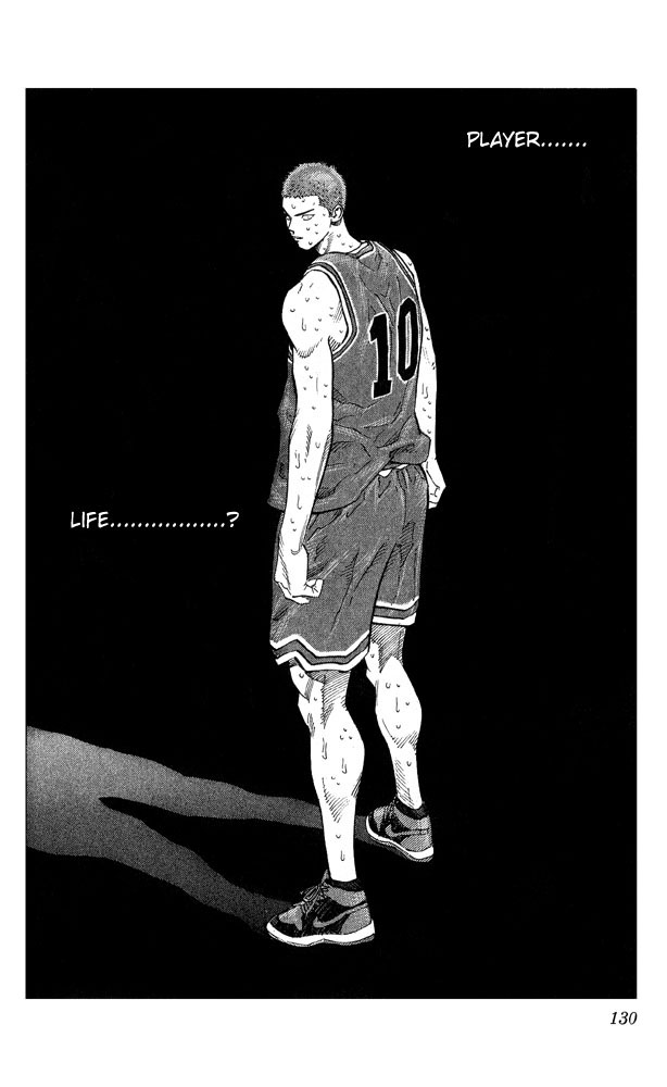 Slam Dunk Chapter 267 page 1 - Chapter 267 v2 : Player's Life