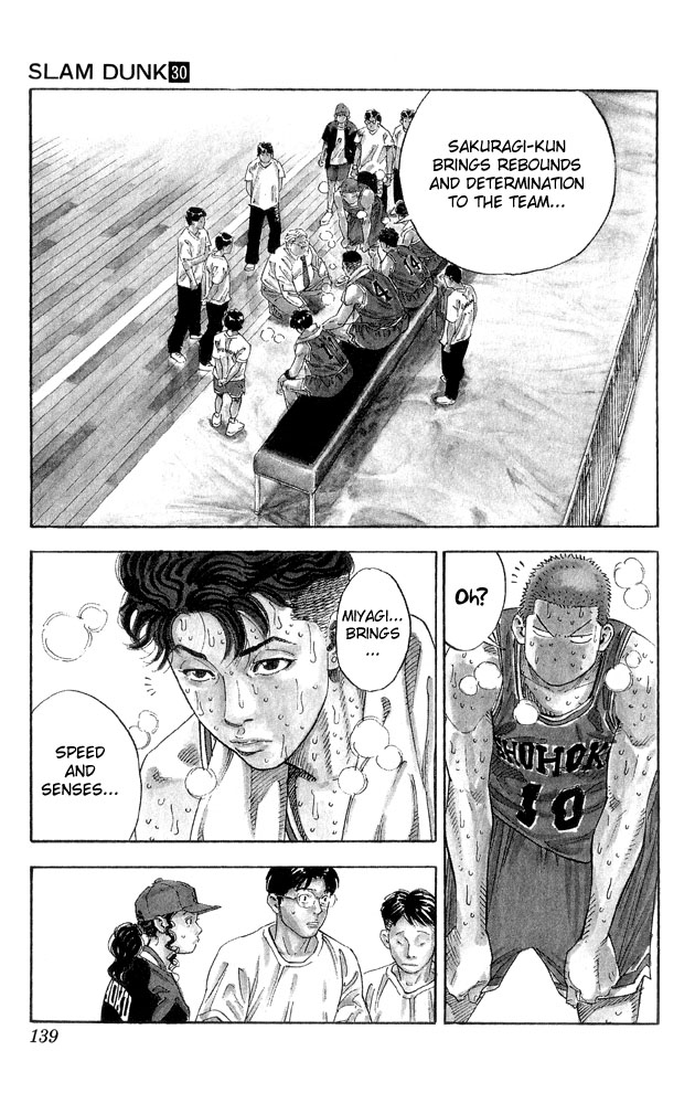 Slam Dunk Chapter 267 page 10 - Chapter 267 v2 : Player's Life