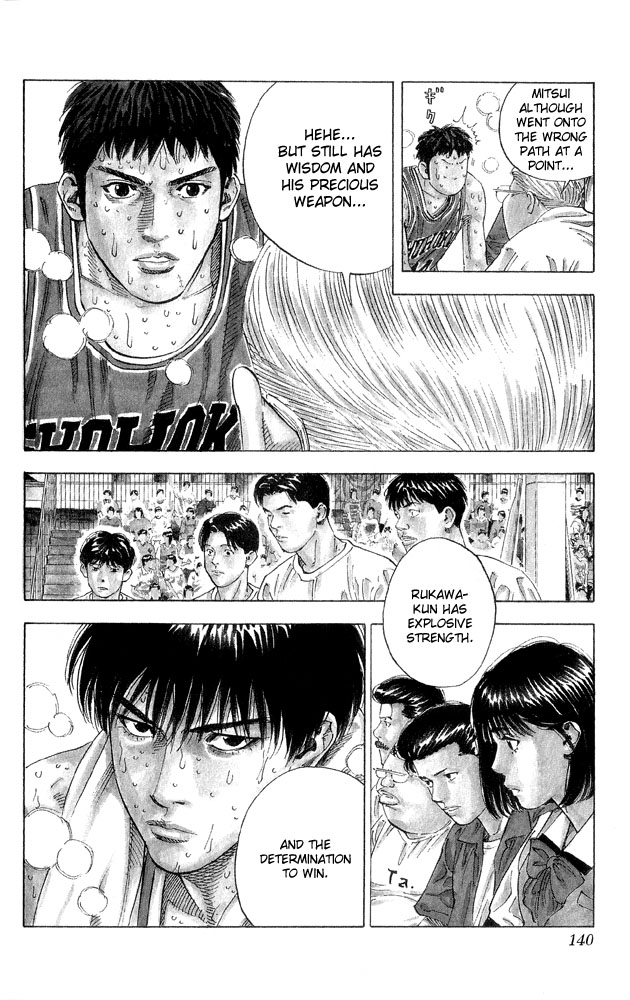 Slam Dunk Chapter 267 page 11 - Chapter 267 v2 : Player's Life