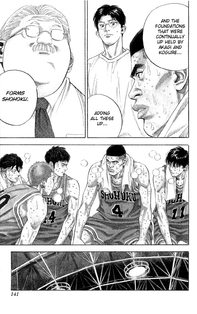 Slam Dunk Chapter 267 page 12 - Chapter 267 v2 : Player's Life