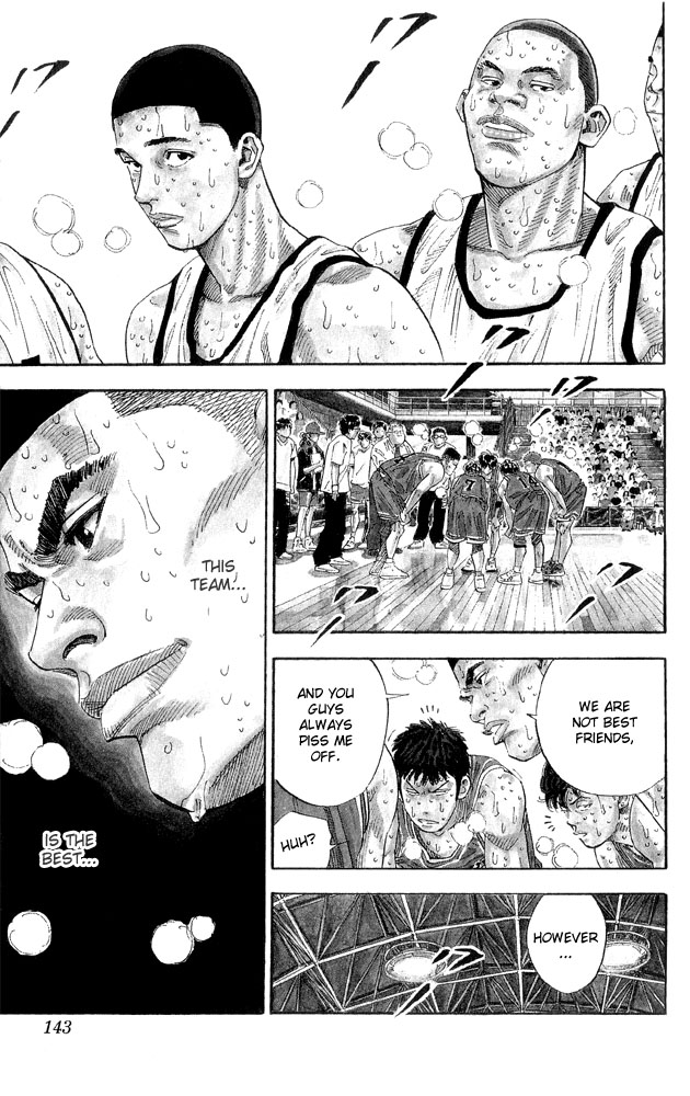 Slam Dunk Chapter 267 page 14 - Chapter 267 v2 : Player's Life