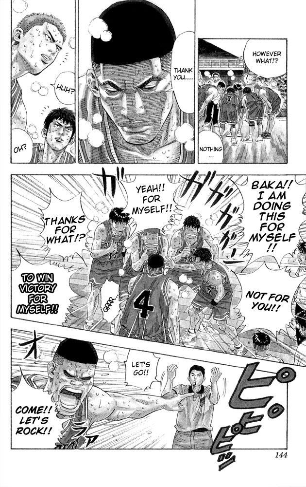 Slam Dunk Chapter 267 page 15 - Chapter 267 v2 : Player's Life