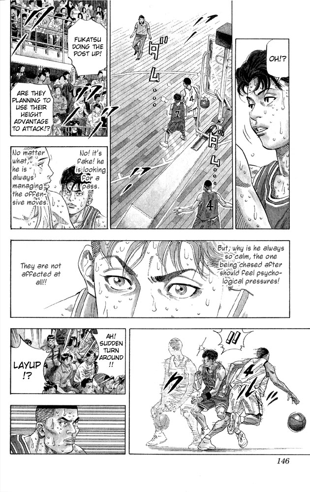 Slam Dunk Chapter 267 page 17 - Chapter 267 v2 : Player's Life