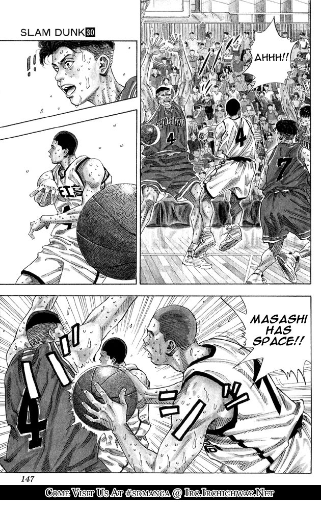 Slam Dunk Chapter 267 page 18 - Chapter 267 v2 : Player's Life