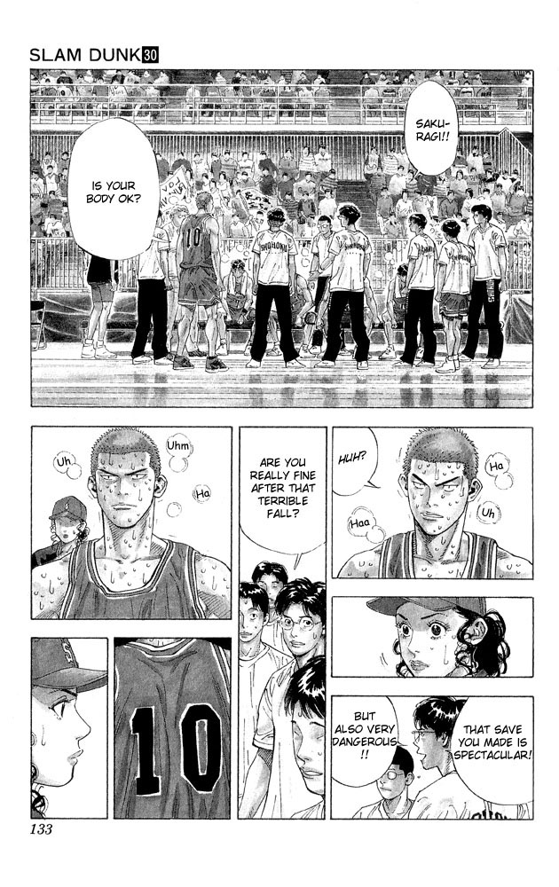 Slam Dunk Chapter 267 page 4 - Chapter 267 v2 : Player's Life