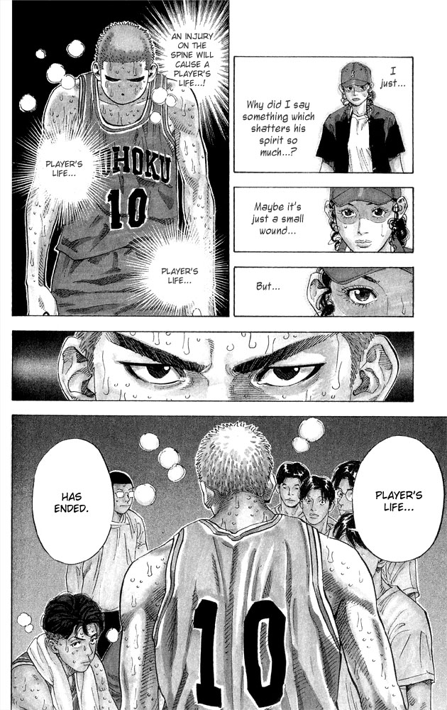 Slam Dunk Chapter 267 page 5 - Chapter 267 v2 : Player's Life