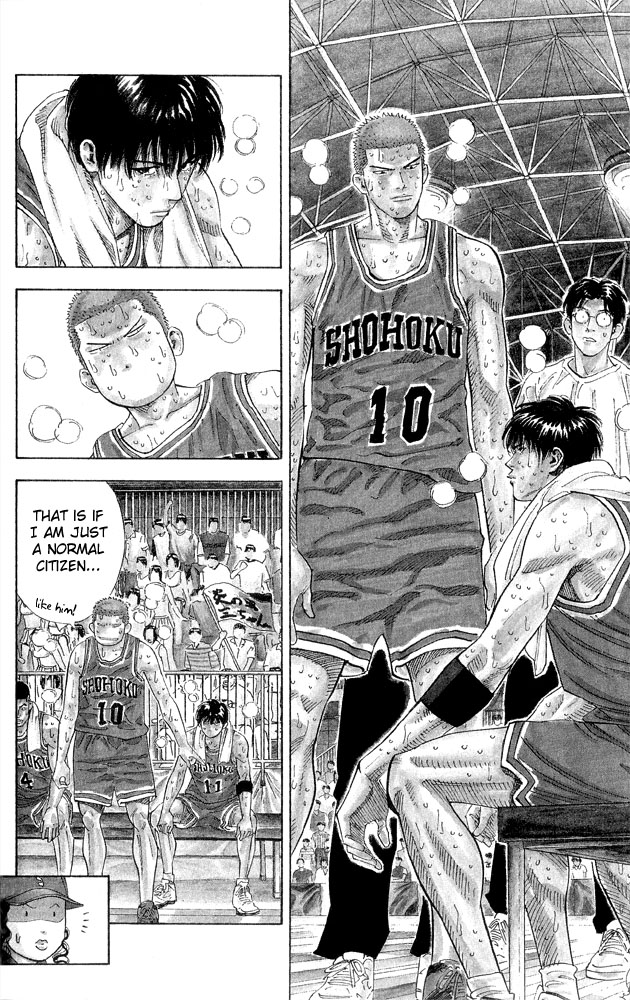 Slam Dunk Chapter 267 page 7 - Chapter 267 v2 : Player's Life