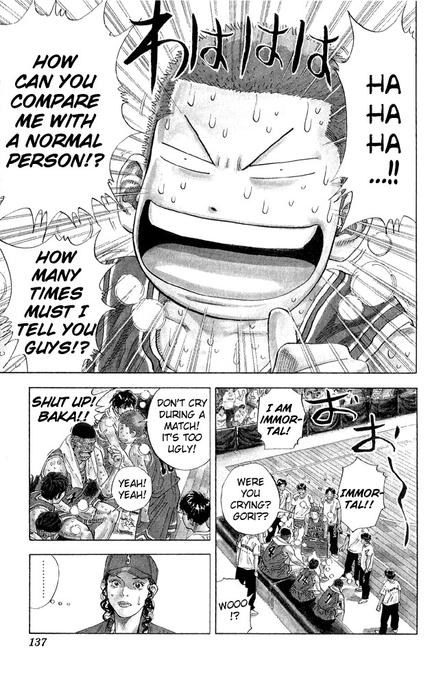 Slam Dunk Chapter 267 page 8 - Chapter 267 v2 : Player's Life