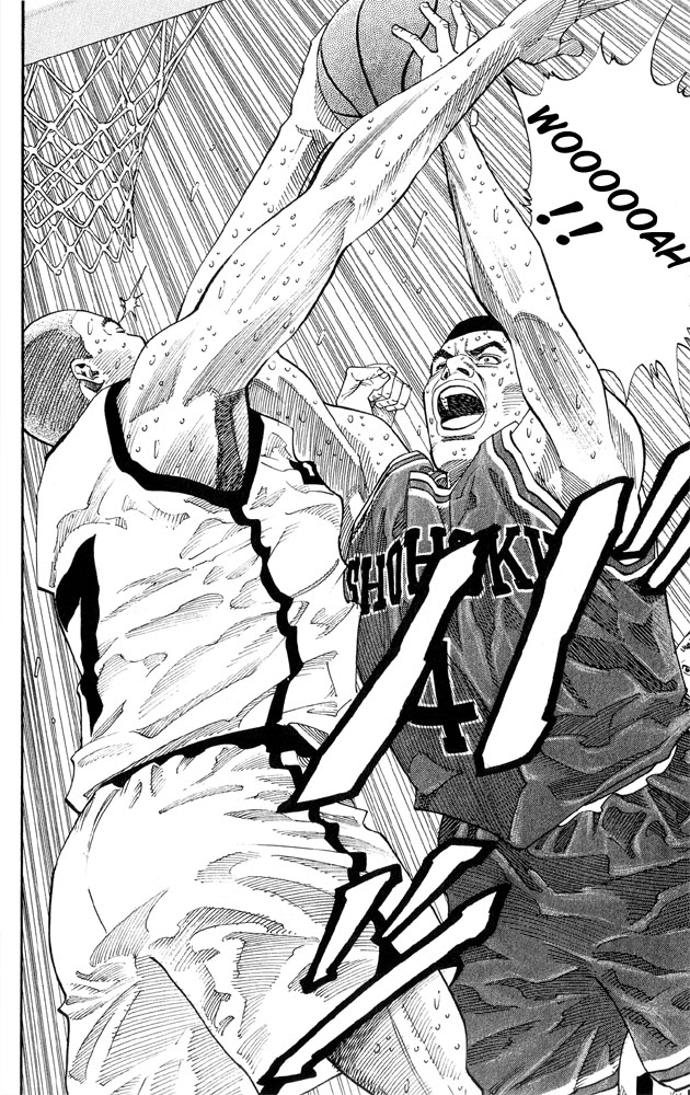 Slam Dunk Chapter 268.2 page 16 - Chapter 268 v2 : Strongest: Sannoh's Stamina