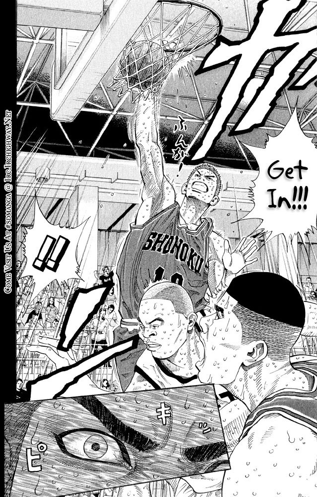 Slam Dunk Chapter 268.2 page 18 - Chapter 268 v2 : Strongest: Sannoh's Stamina