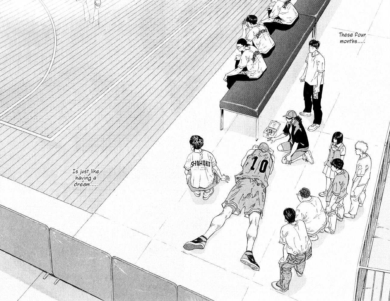 Slam Dunk Chapter 269 page 14 - Chapter 269 : Genius's Short Life